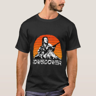 Rowsdower Distress Mountain Sunset T-shirt