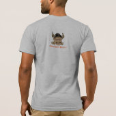 ROWSDOWER! T-SHIRT (Achterkant)