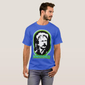 Rowsdower witte versie t-shirt (Voorkant volledig)