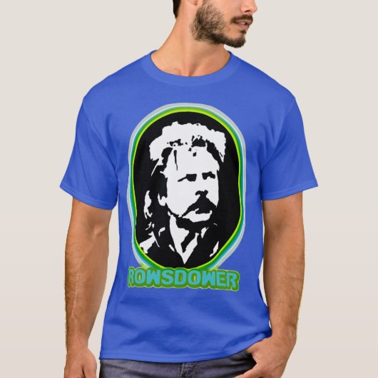 Rowsdower witte versie t-shirt (Voorkant)