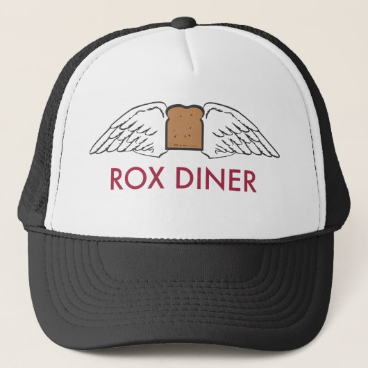 Rox Diner Trucker Hat Pet (Voorkant)