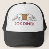 Rox Diner Trucker Hat Trucker Pet (Voorkant)