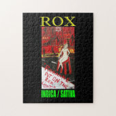 ROX INDICA SATIVA LEGPUZZEL (Verticaal)