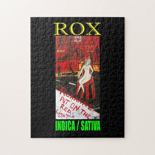 ROX INDICA SATIVA LEGPUZZEL (Verticaal)