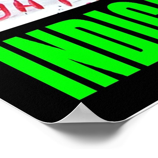 ROX INDICA SATIVA POSTER (Hoek)