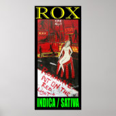 ROX INDICA SATIVA POSTER (Voorkant)