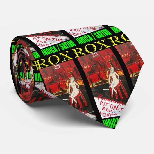 ROX INDICA SATIVA STROPDAS (Opgerold)