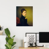 Roxana - George Alexander Healy Fine Art Poster (Thuiskantoor)