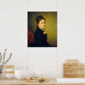 Roxana - George Alexander Healy Fine Art Poster (Keuken)