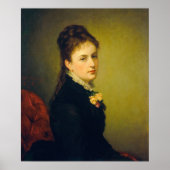 Roxana - George Alexander Healy Fine Art Poster (Voorkant)