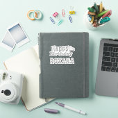 Roxana Happy Birthday silver Aufkleber Sticker (iPad Cover)