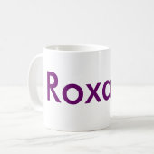 Roxann Koffiemok (Voorkant links)