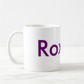 Roxann Koffiemok (Links)