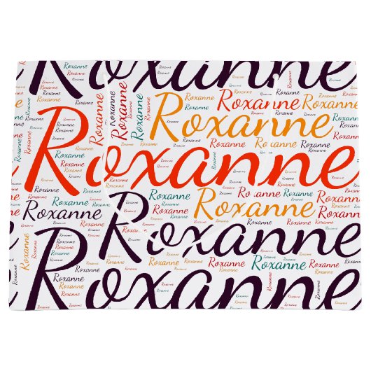 Roxanne Groot Cadeauzakje (Voorkant)