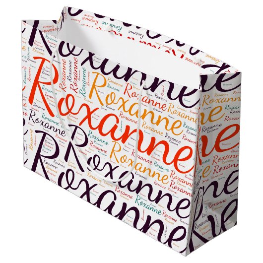 Roxanne Groot Cadeauzakje (Achterkant Gekanteld)