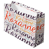 Roxanne Groot Cadeauzakje (Voorkant Gekanteld)