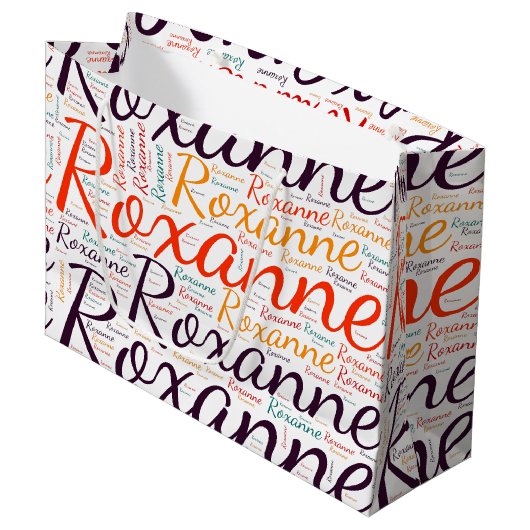 Roxanne Groot Cadeauzakje (Voorkant Gekanteld)