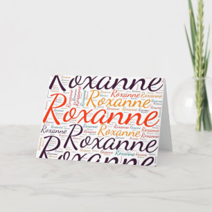 Roxanne Kaart