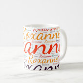 Roxanne Koffiemok (Voorkant rechts)