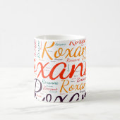 Roxanne Koffiemok (Center)