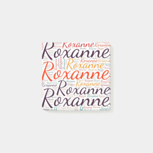 Roxanne Post-it® Notes