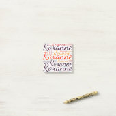 Roxanne Post-it® Notes (Op bureau)