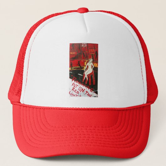ROXANNE TRUCKER PET (Voorkant)