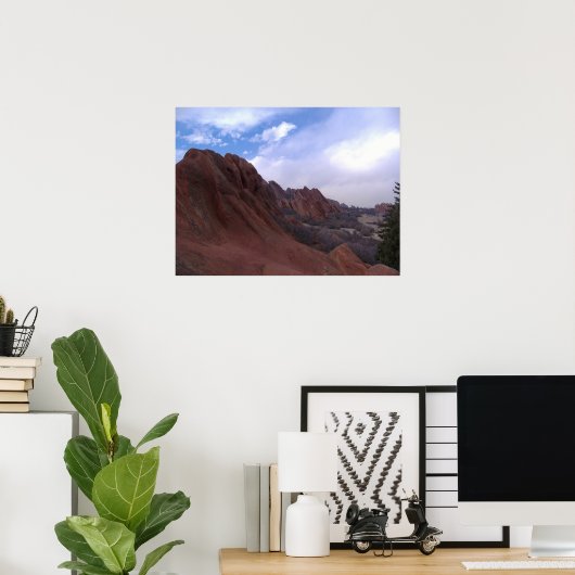 Roxborough Hogbacks Poster (Thuiskantoor)