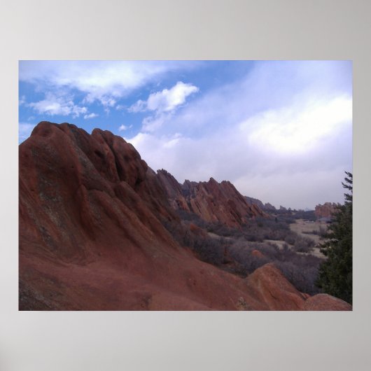 Roxborough Hogbacks Poster (Voorkant)