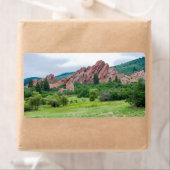 Roxborough Meadows Mountains and Spires Etiket (Insitu)