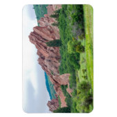Roxborough Meadows Mountains and Spires Magneet (Verticaal)