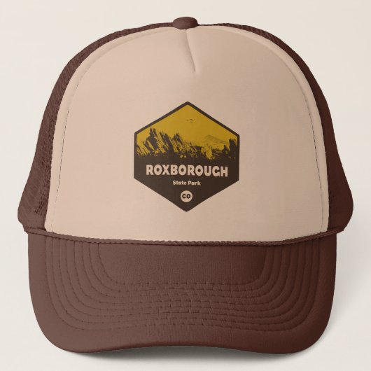 Roxborough State Park, Colorado, Verenigde Staten Trucker Pet (Voorkant)