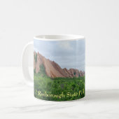 Roxborough Valley Woodland and Rock Forms Koffiemok (Voorkant links)