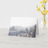 Roxborough White Out (A) Kaart (Gele Bloem)