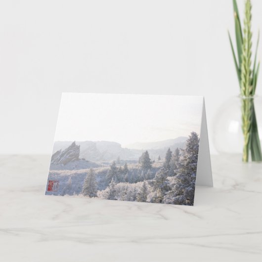 Roxborough White Out (A) Kaart (Voorkant)