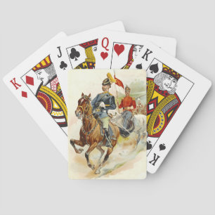 Roxbury Horse Guards 1895 Speelkaarten