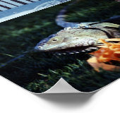 Roxbury, MA-fotocollage muur Poster (Hoek)