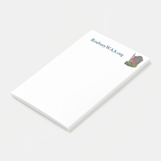 RoxburyWAA Post-it® Notes (Schuin)