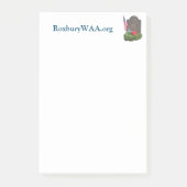 RoxburyWAA Post-it® Notes (Voorkant)