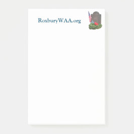 RoxburyWAA Post-it® Notes