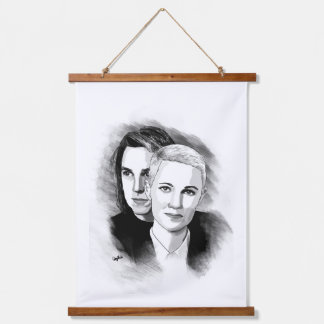 Roxette Art Hangend Wandkleed