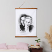 Roxette Art Hangend Wandkleed (Slaapkamer)