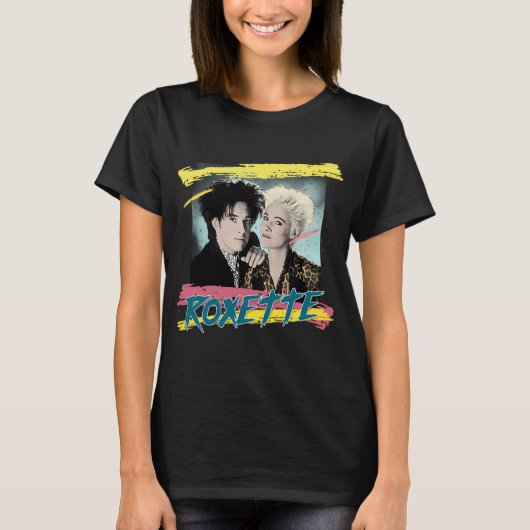 Roxette T-shirt (Voorkant)