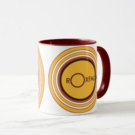 Roxfaulk Double Sun-Mok Mok (Voorkant rechts)