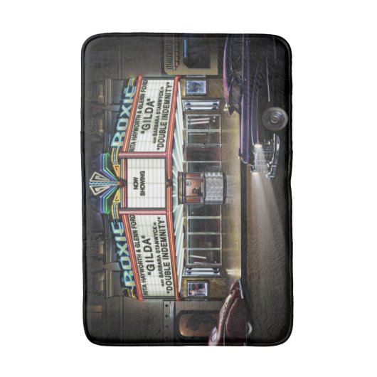 Roxie Afbeelding Show 2 Badmat (Voorkant Verticaal)