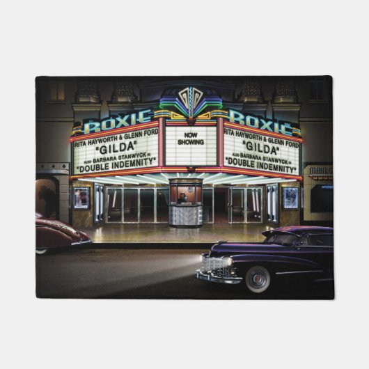 Roxie Afbeelding Show 2 Deurmat (Voorkant)