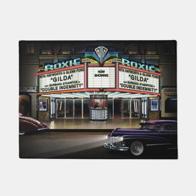 Roxie Afbeelding Show 2 Deurmat (Voorkant)