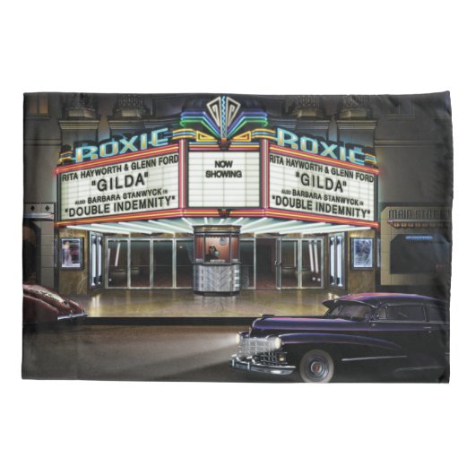 Roxie Afbeelding Show 2 Kussensloop (Achterkant-Links)