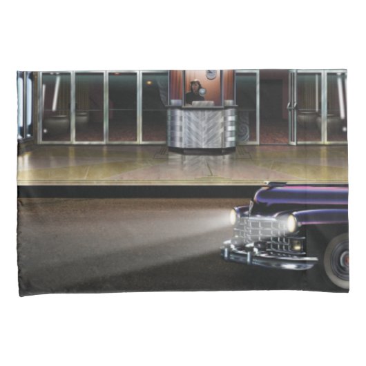 Roxie Afbeelding Show 2 Kussensloop (Voorkant-Rechts)