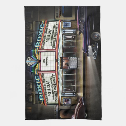 Roxie Afbeelding Show 2 Theedoek (Verticaal)